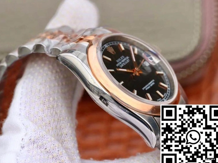 Rolex Black AR 126201 Dial 36MM Factory Datejust 0103